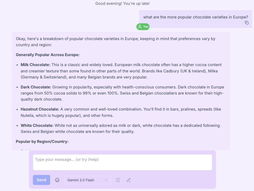 Submit a Prompt