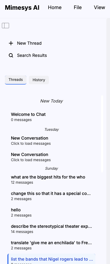 Asynchronous Prompt Requests