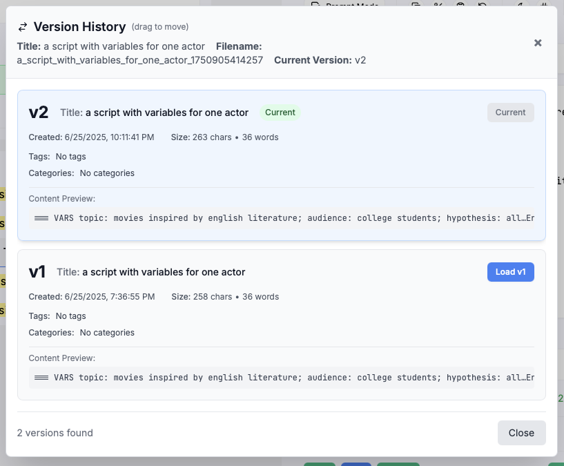 Version Control